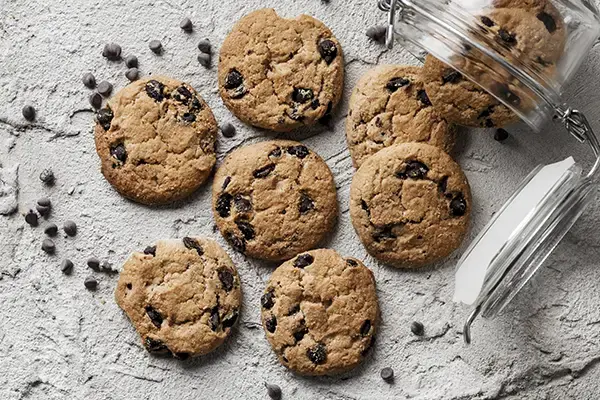 Cookies aux pépites de chocolat